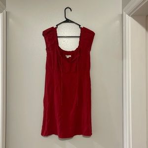Aeropostale red dress